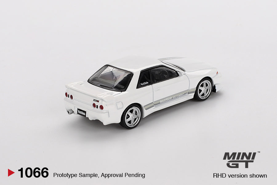 *Pre-Order* Mini GT No.1066 Nissan Skyline GT-R (R32) VeilSide Combat C-I White