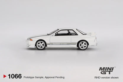 *Pre-Order* Mini GT No.1066 Nissan Skyline GT-R (R32) VeilSide Combat C-I White