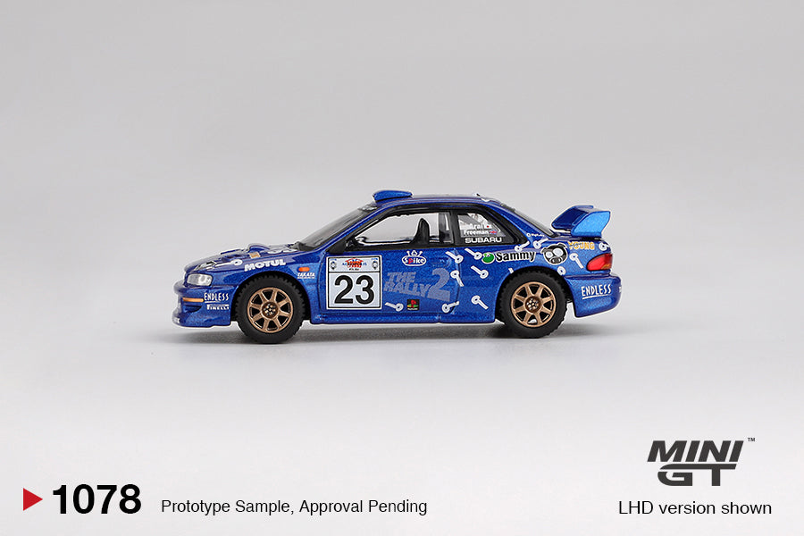 *Pre-Order* Mini GT No.1078 Subaru Impreza WRC99 #23 2000 Acropolis Rally