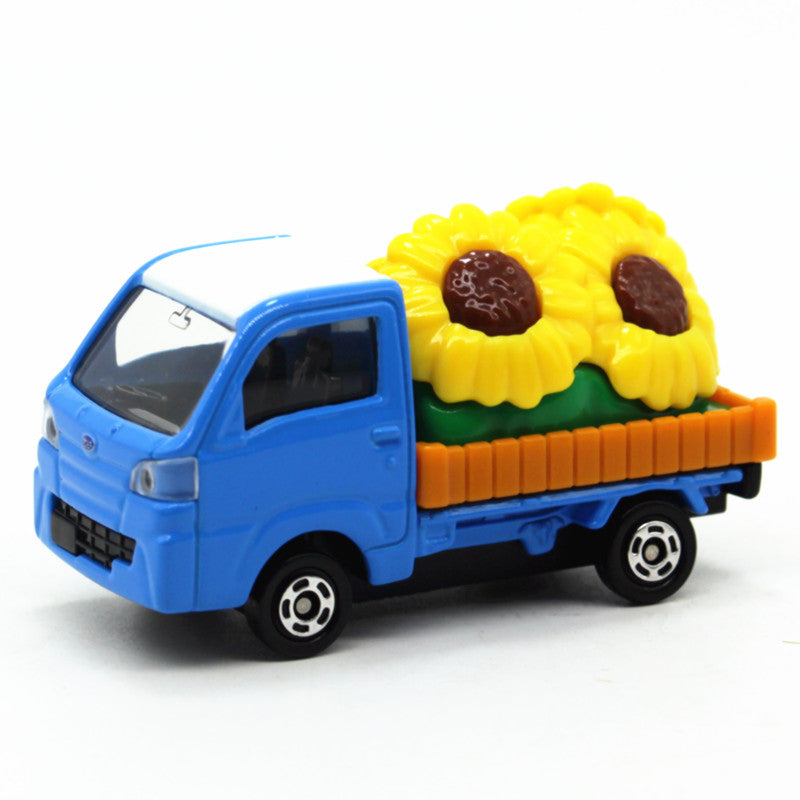 Tomica No.107 Subaru Sambar Sunflower