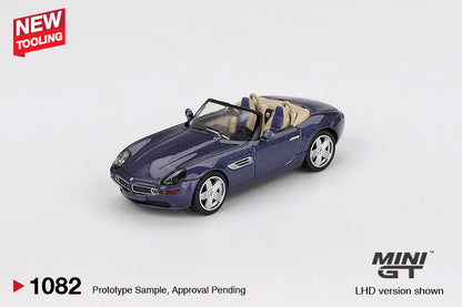 *Pre-Order* Mini GT No.1082 BMW Z8 Alpina Alpine Blue