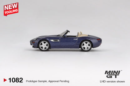 *Pre-Order* Mini GT No.1082 BMW Z8 Alpina Alpine Blue