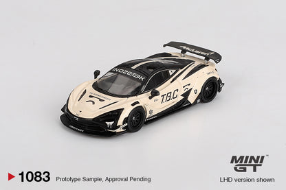 *Pre-Order* Mini GT No.1083 McLaren 720S LB★Works The Boring Concept