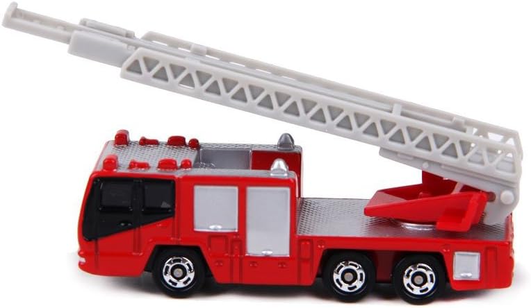 Tomica No.108 Hino Aerial Ladder Fire Truck