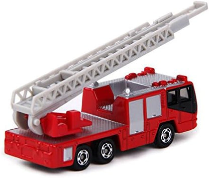 Tomica No.108 Hino Aerial Ladder Fire Truck