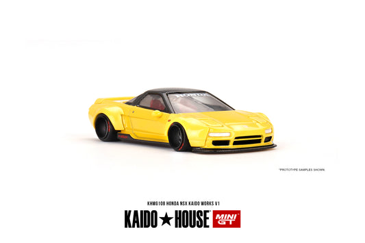 *Pre-Order* Mini GT x Kaido House No.108 Honda NSX Kaido WORKS V1