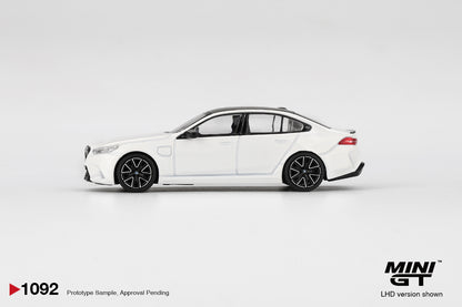 *Pre-Order* Mini GT No.1092 BMW M5 Alpine White