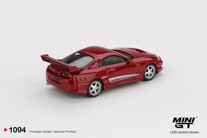 *Pre-Order* Mini GT No.1094 Toyota Supra VeilSide Combat V-I Red