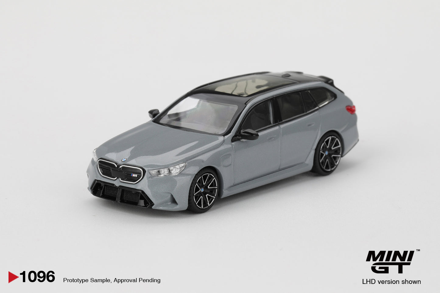 *Pre-Order* Mini GT No.1096 BMW M5 Touring (G99) Brooklyn Grey Metallic