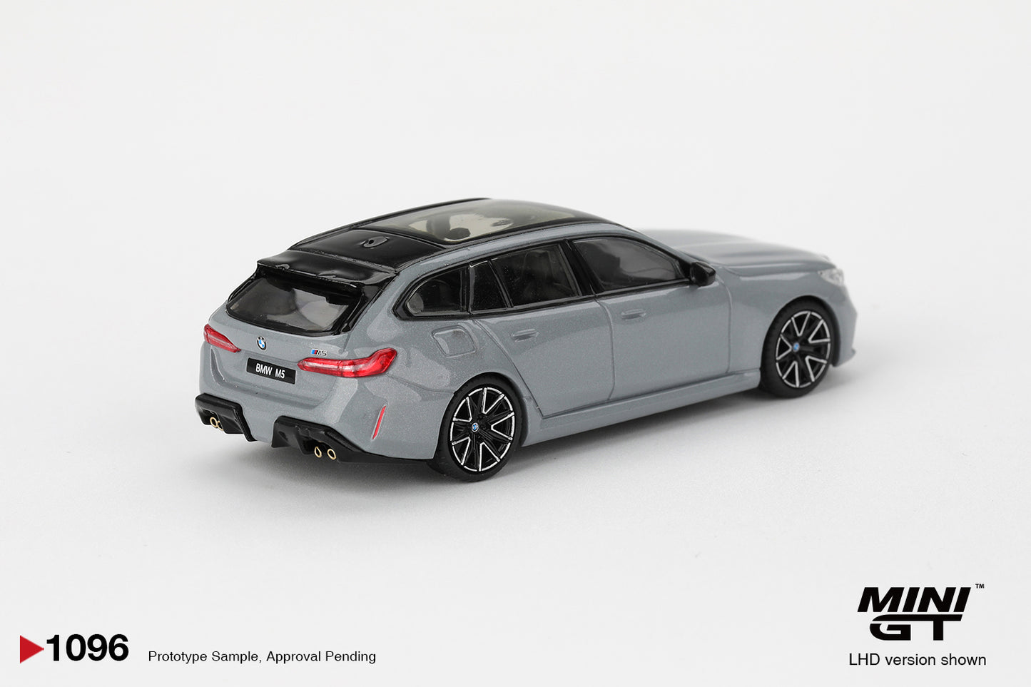 *Pre-Order* Mini GT No.1096 BMW M5 Touring (G99) Brooklyn Grey Metallic