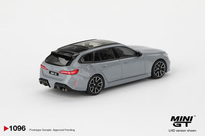 *Pre-Order* Mini GT No.1096 BMW M5 Touring (G99) Brooklyn Grey Metallic