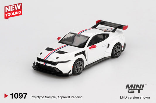 *Pre-Order* Mini GT No.1097 Ford Mustang GTD Spirit of America