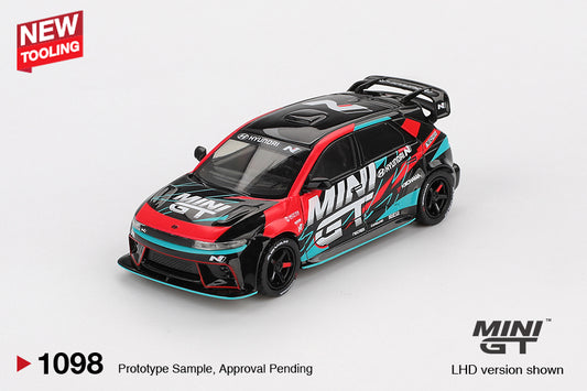 *Pre-Order* Mini GT No.1098 Hyundai Ioniq 5N MINI GT RS-01T 2025 Tokyo Auto Salon