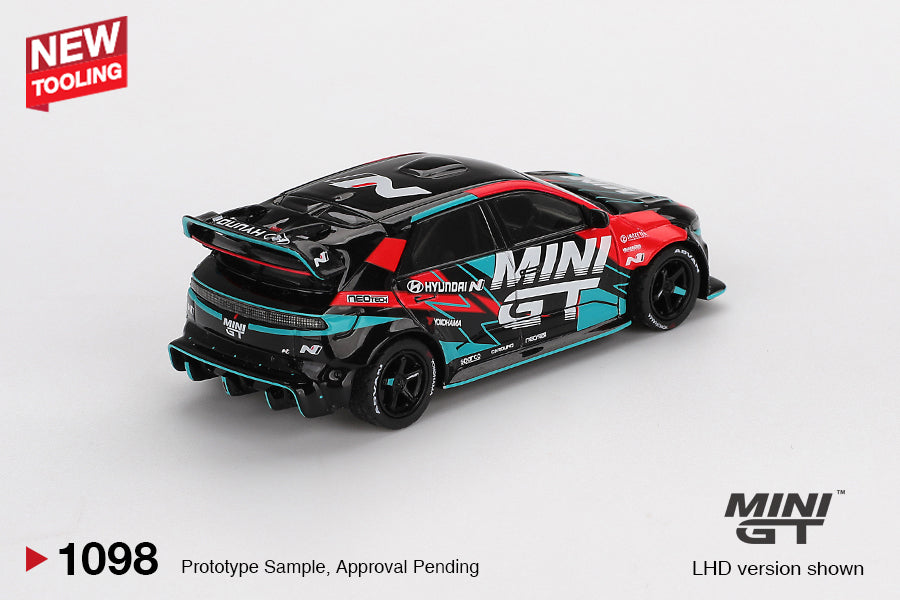 *Pre-Order* Mini GT No.1098 Hyundai Ioniq 5N MINI GT RS-01T 2025 Tokyo Auto Salon