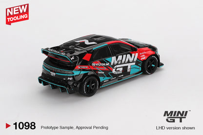 *Pre-Order* Mini GT No.1098 Hyundai Ioniq 5N MINI GT RS-01T 2025 Tokyo Auto Salon