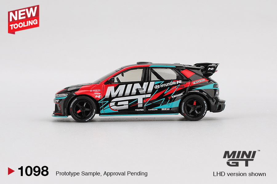 *Pre-Order* Mini GT No.1098 Hyundai Ioniq 5N MINI GT RS-01T 2025 Tokyo Auto Salon