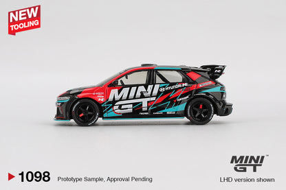 *Pre-Order* Mini GT No.1098 Hyundai Ioniq 5N MINI GT RS-01T 2025 Tokyo Auto Salon