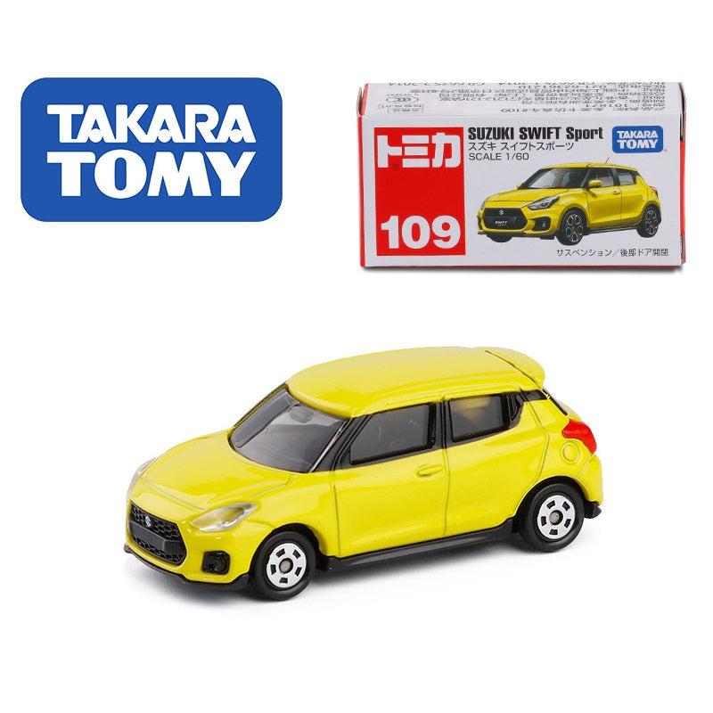 Tomica Tomy #61 Suzuki Swift Sport Mr. Donut Pon De Lion 1/60 Tomica Tomy #61 Suzuki Swift Sport Mr. Donut Pon De Lion 1/60
