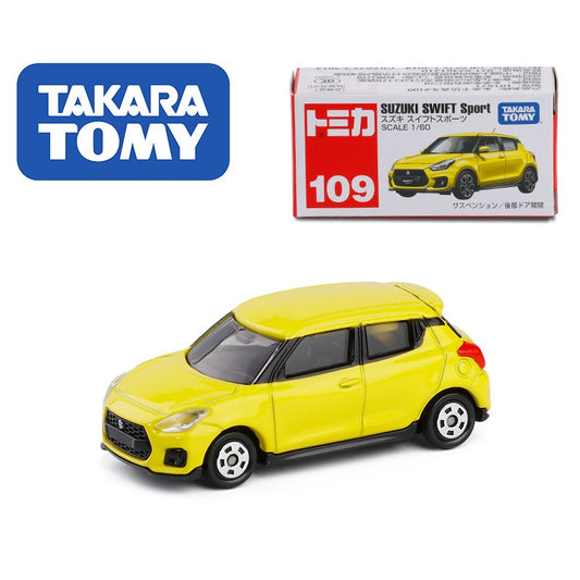 Tomica No.109 Suzuki Swift Sport (Yellow)