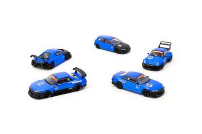 *Pre-Order* Tarmac Works 10th Anniversary Box Set - 5 Model Cars + Trading Cards Combo Set