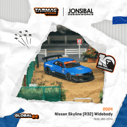 *Pre-Order* Tarmac Works 10th Anniversary Box Set - 5 Model Cars + Trading Cards Combo Set