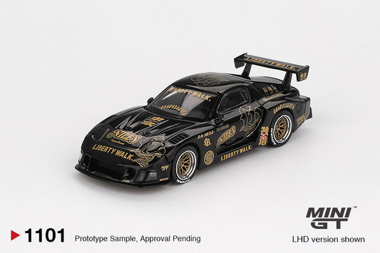 *Pre-Order* Mini GT No.1101 Mazda RX-7 LB-Super Silhouette FD-NILES