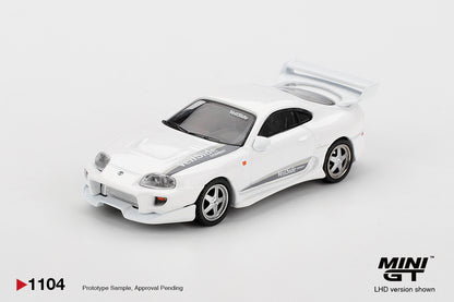 *Pre-Order* Mini GT No.1104 Toyota Supra VeilSide Combat V-I White