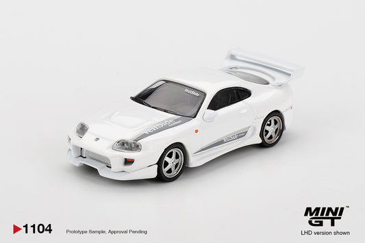 *Pre-Order* Mini GT No.1104 Toyota Supra VeilSide Combat V-I White