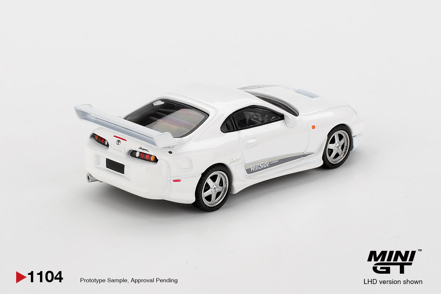 *Pre-Order* Mini GT No.1104 Toyota Supra VeilSide Combat V-I White