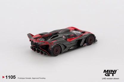 *Pre-Order* Mini GT No.1105 Bugatti Bolide Red