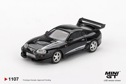 *Pre-Order* Mini GT No.1107 Toyota Supra VeilSide Combat V-II Black