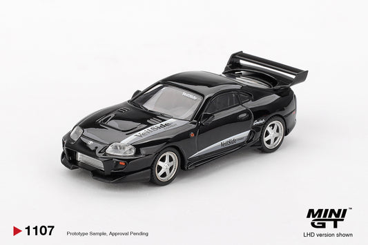 *Pre-Order* Mini GT No.1107 Toyota Supra VeilSide Combat V-II Black