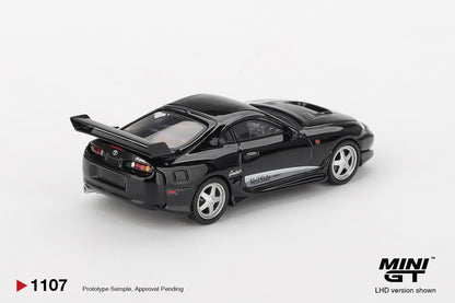 *Pre-Order* Mini GT No.1107 Toyota Supra VeilSide Combat V-II Black