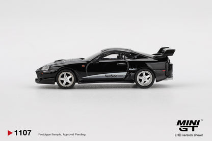 *Pre-Order* Mini GT No.1107 Toyota Supra VeilSide Combat V-II Black