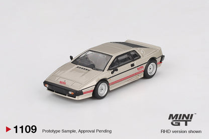 *Pre-Order* Mini GT No.1109 Lotus Esprit Turbo Metallic Silver