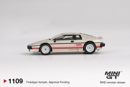 *Pre-Order* Mini GT No.1109 Lotus Esprit Turbo Metallic Silver