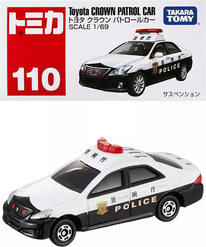 Tomica No.110 Toyota Crown Patrol Car