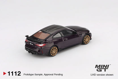 *Pre-Order* Mini GT No.1112 BMW M4 M-Performance (G82) Daytona Violet
