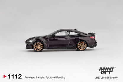 *Pre-Order* Mini GT No.1112 BMW M4 M-Performance (G82) Daytona Violet