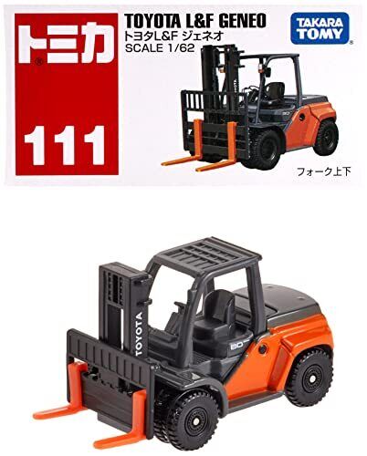 Tomica No.111 Toyota L&F Geneo