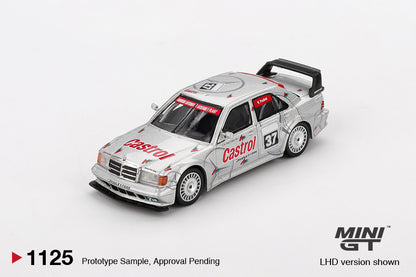 *Pre-Order* Mini GT No.1125 Mercedes-Benz 190E 2.5-16 Evolution II #37 1995 SE Asia Touring Car Championship