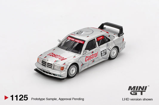 *Pre-Order* Mini GT No.1125 Mercedes-Benz 190E 2.5-16 Evolution II #37 1995 SE Asia Touring Car Championship