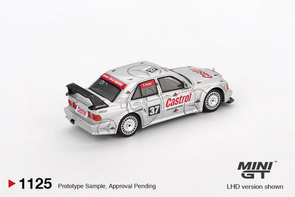 *Pre-Order* Mini GT No.1125 Mercedes-Benz 190E 2.5-16 Evolution II #37 1995 SE Asia Touring Car Championship
