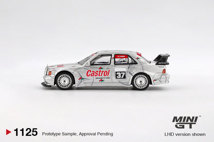 *Pre-Order* Mini GT No.1125 Mercedes-Benz 190E 2.5-16 Evolution II #37 1995 SE Asia Touring Car Championship