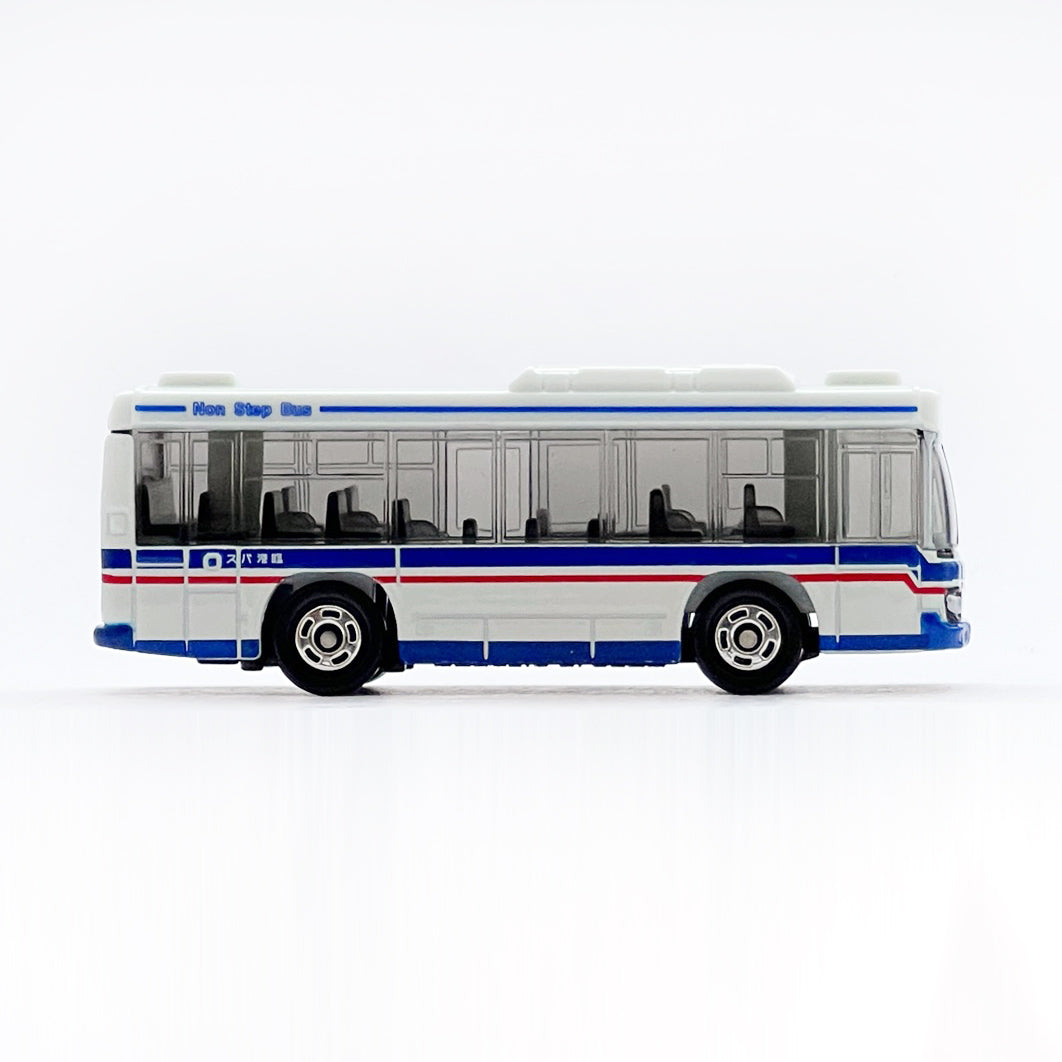 Tomica No.112 Isuzu Erga Rinko Bus - First Edition