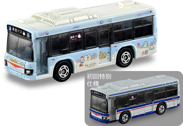 Tomica No.112 Isuzu Erga Rinko Bus - First Edition