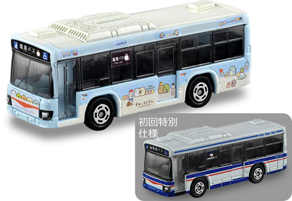 Tomica No.112 Isuzu Erga Sumikkogurashi x Rinko Bus