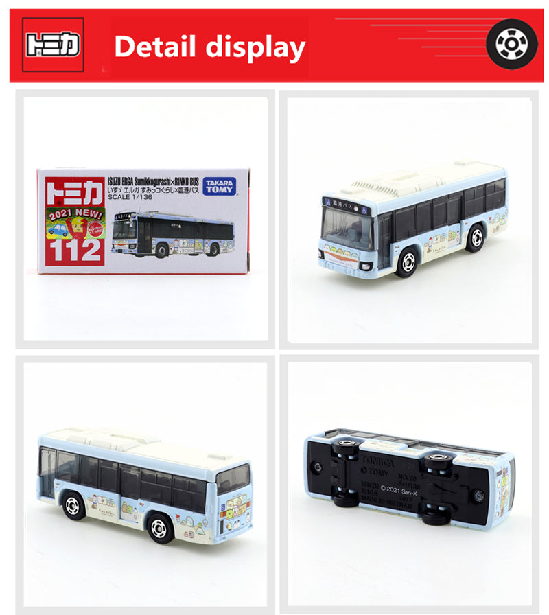 Tomica No.112 Isuzu Erga Sumikkogurashi x Rinko Bus