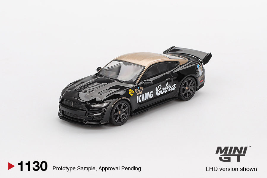 *Pre-Order* Mini GT No.1130 Shelby GT500 Dragon Snake Concept Black/Gold