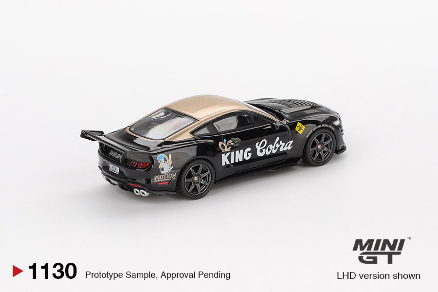 *Pre-Order* Mini GT No.1130 Shelby GT500 Dragon Snake Concept Black/Gold